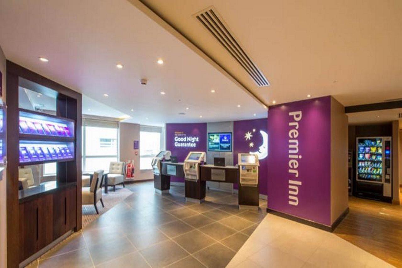 Premier Inn London St.Pancras Exteriör bild